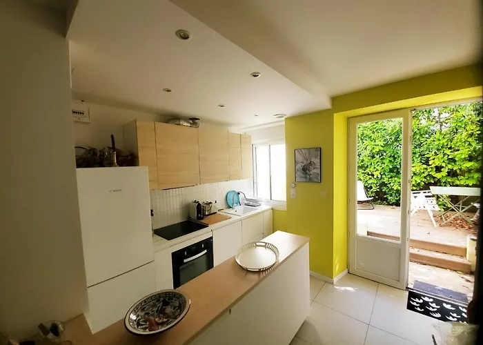 Dom wakacyjny La Maison De 76m2 Avec Terrasse De 22m2