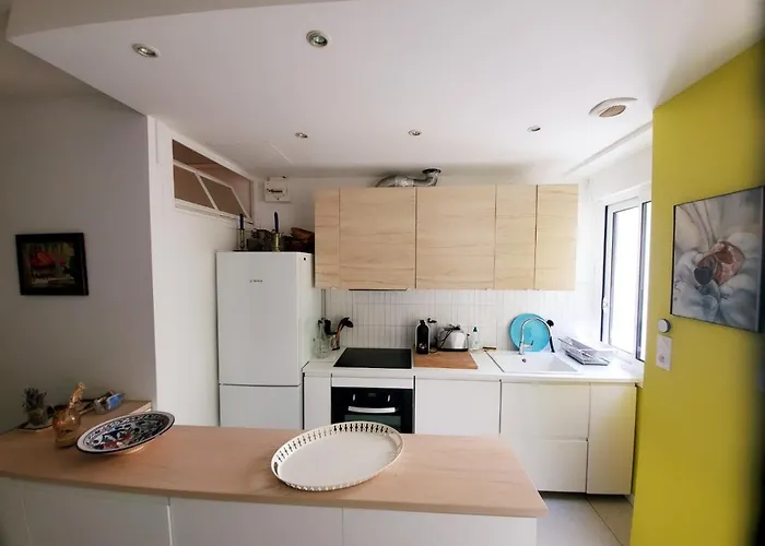 Dom wakacyjny La Maison De 76m2 Avec Terrasse De 22m2 *